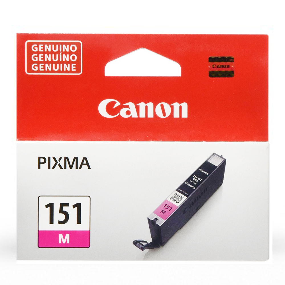 Cartucho De Tinta Canon Cli-151 Magenta 7ml