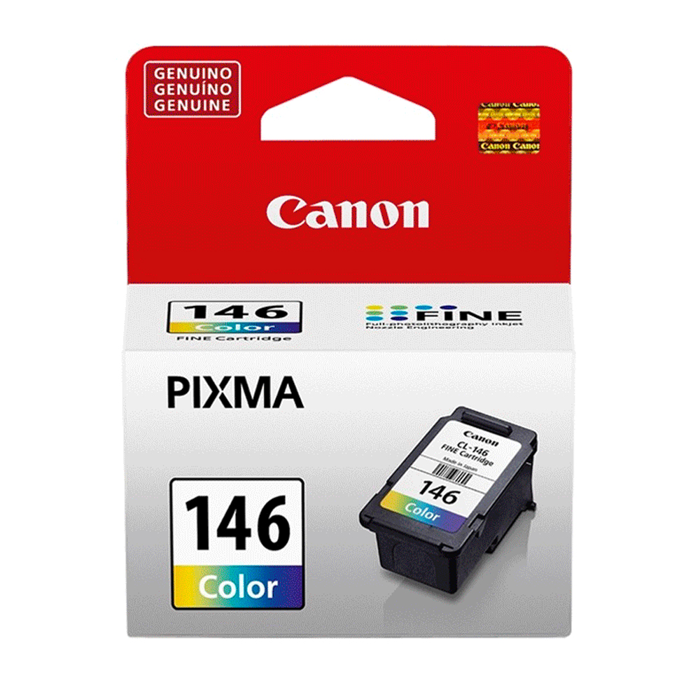 Cartucho Canon Cl-146 Color 9ml