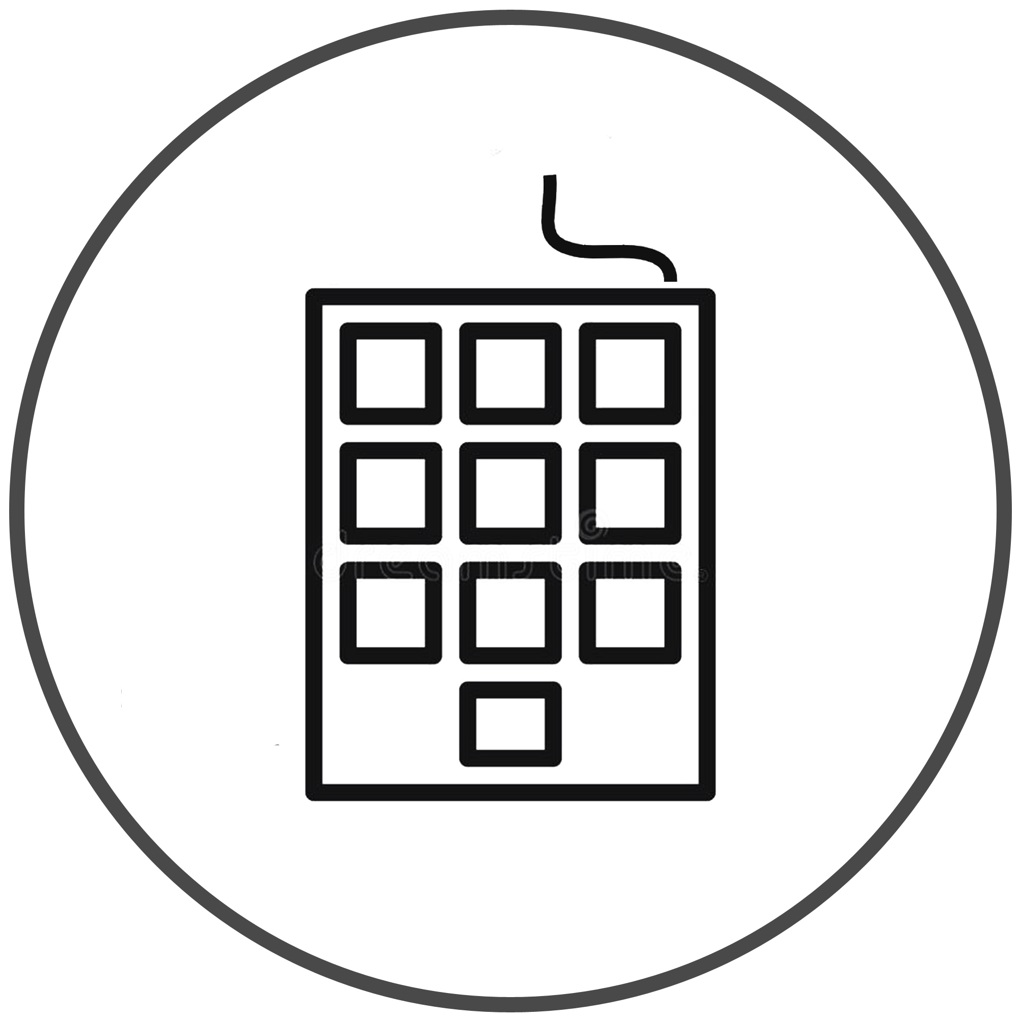 TECLADOS NUMRICOS
