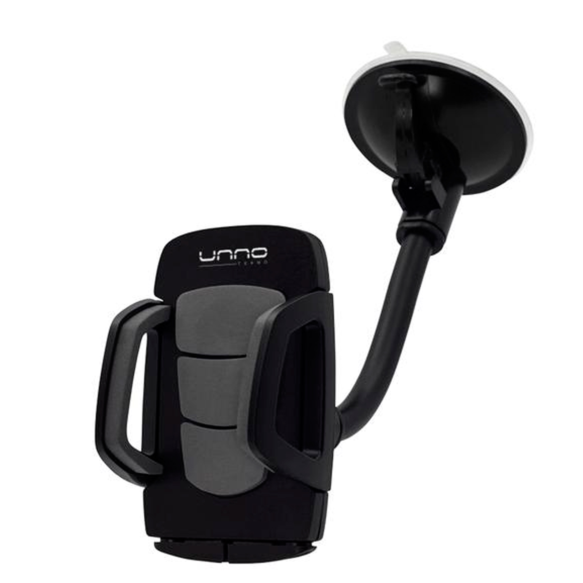 UNNO - SOPORTE DE CUELLO LARGO DE VEHÍCULO PARA CELULAR CH3004BK