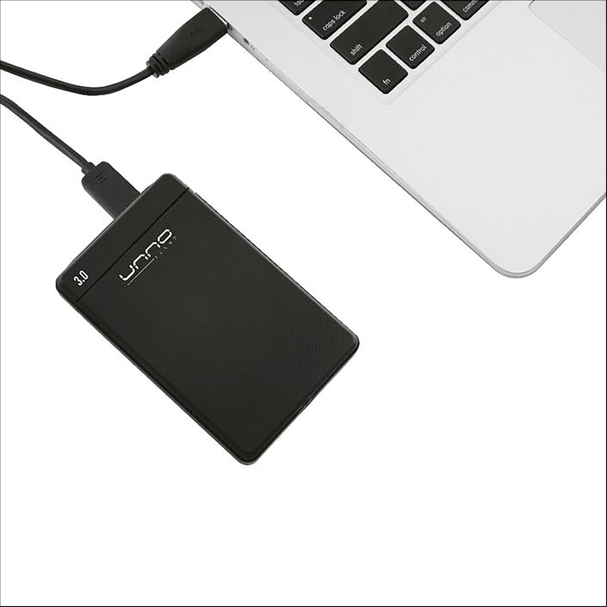 Carcasa Unno Para Disco Duro Sólido De 2.5