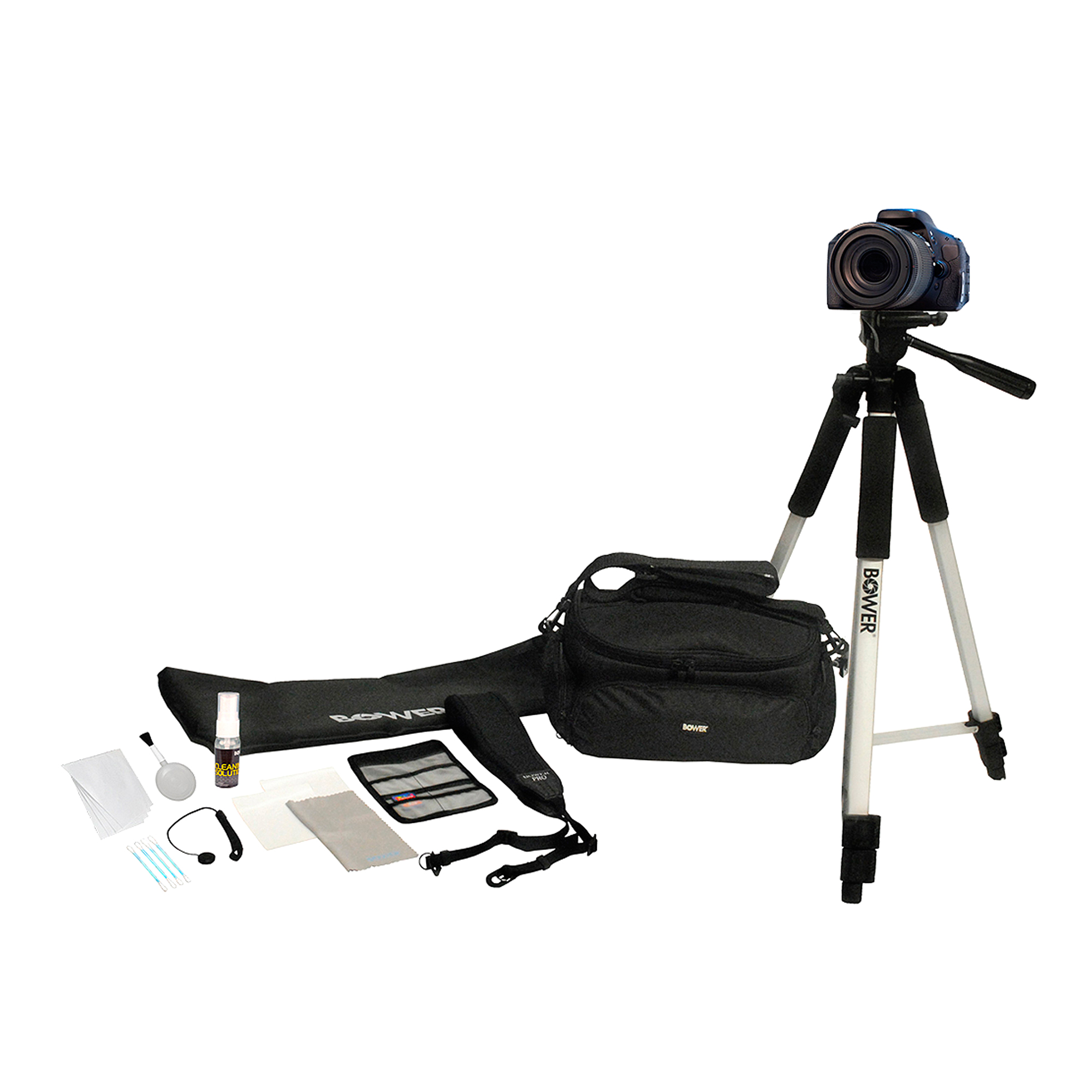 Kit 12 En 1 Para Cámaras Slr Diseño Compacto Y Liviano  -