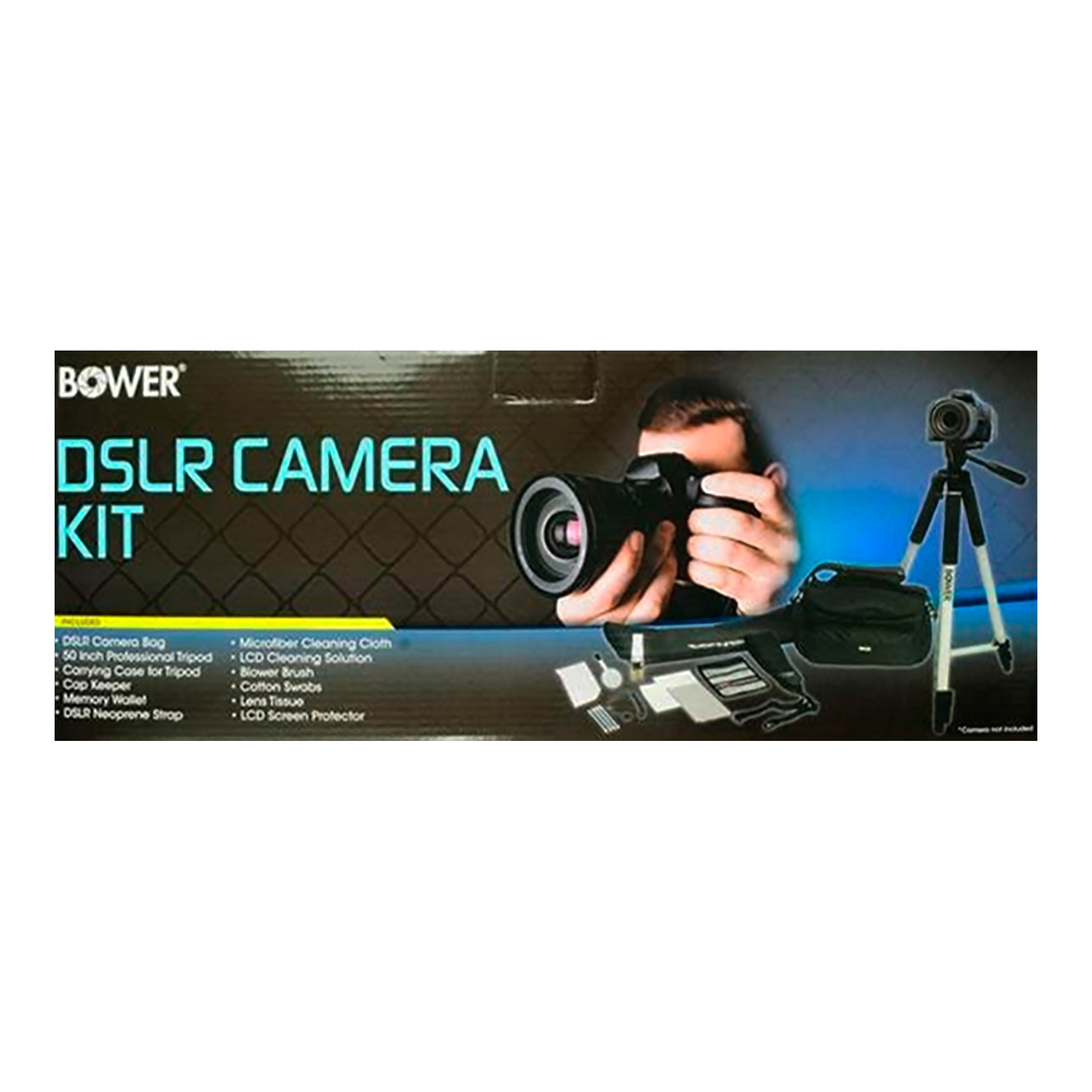 Kit 12 En 1 Para Cámaras Slr Diseño Compacto Y Liviano  -