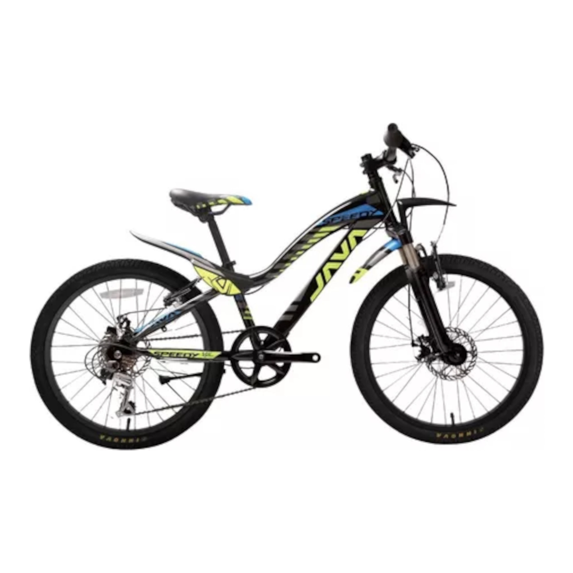 Bicicleta Para Nios Java Speedy Aluminio 7V 20''