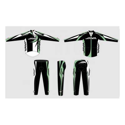 Conjunto De Ciclista Malla + Jersey Cx-a Java