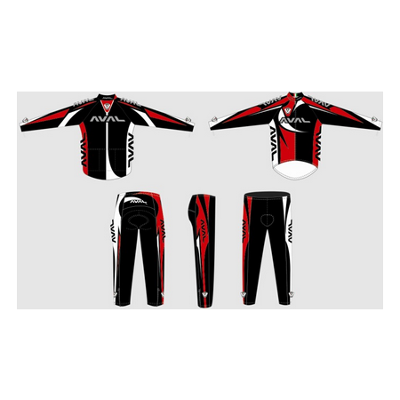 Conjunto De Ciclista Malla + Jersey Cx-a Java