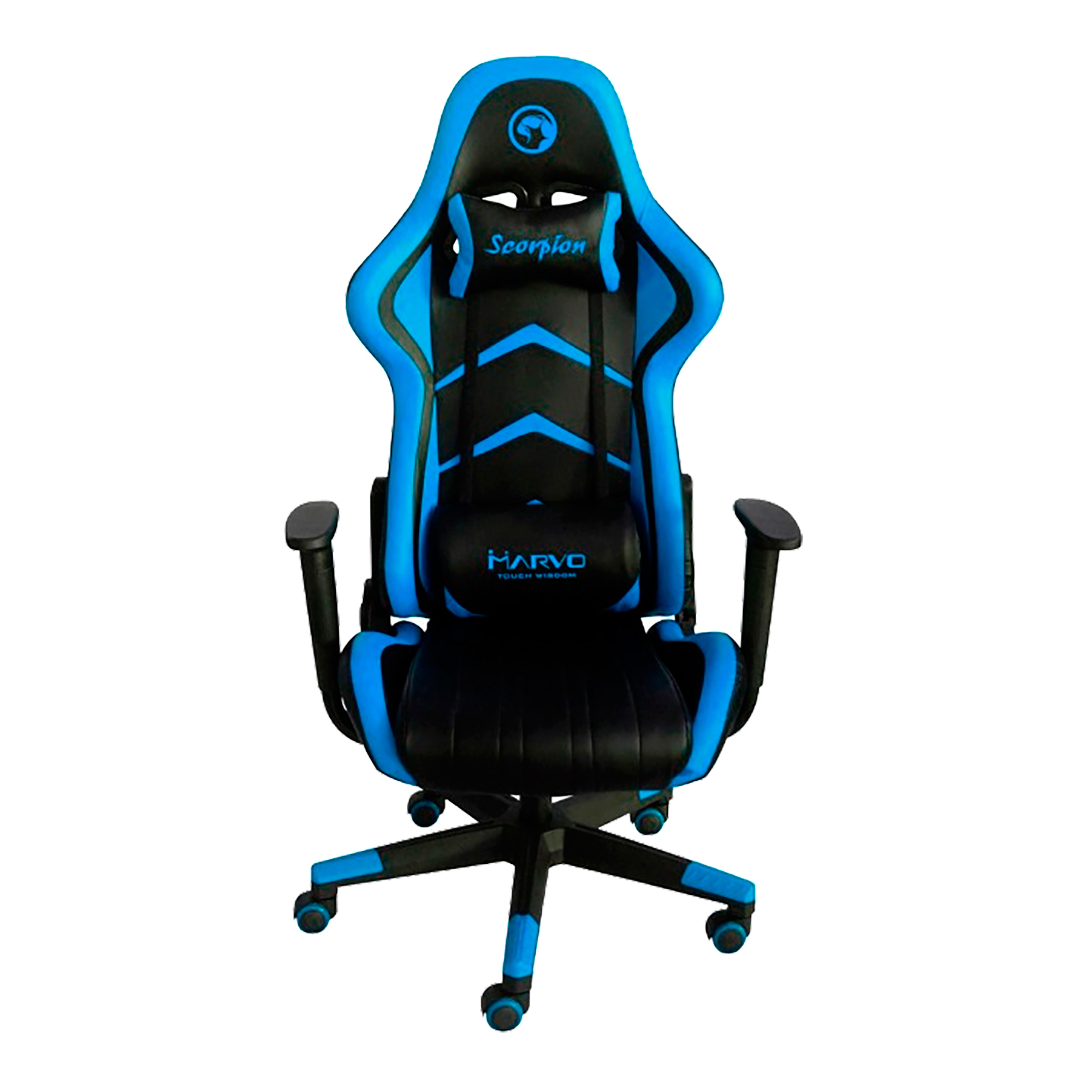 Silla Gaming Marvo Ch-106 Giro 360° Respaldo 180°