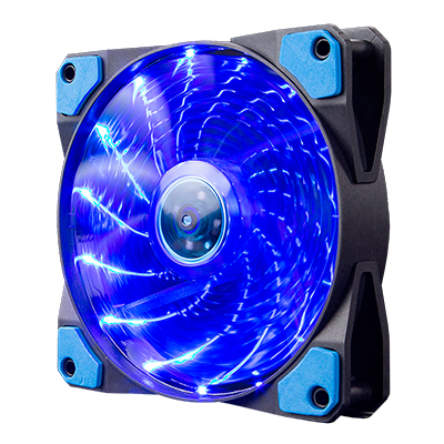 Ventilador Cooler Fan Rgb Led 120mm Para Pc - Gamer GENERICO