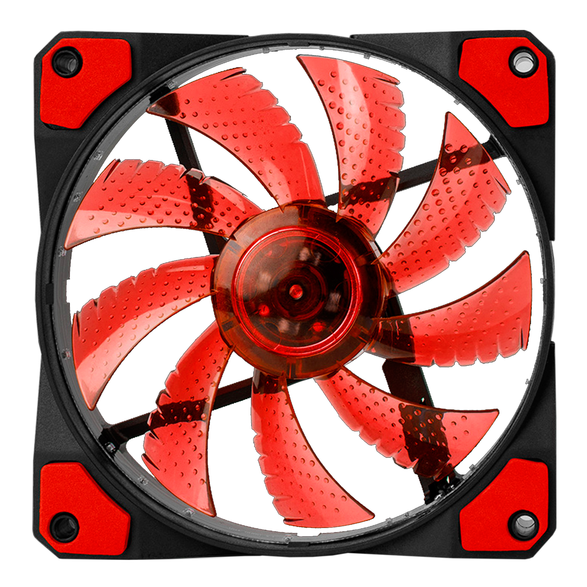 FAN SCORPION FN-10 MARVO LED ROJO DIGINET