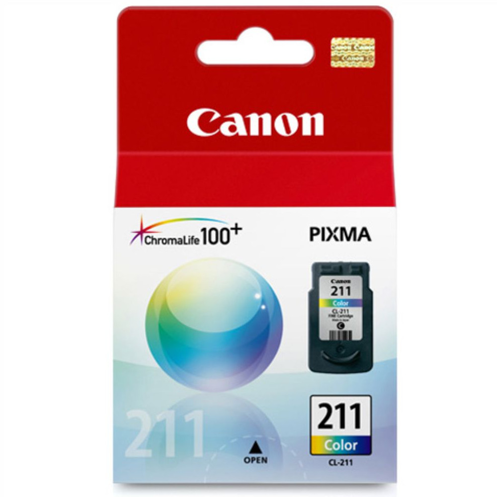Cartucho Canon Cl-211 Color 9ml Original