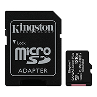 Memoria Micro Sd Kingston 128GB Con Adaptador Sd
