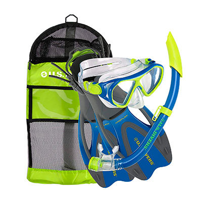 Kit de Agua Us Divers Para Nios Talle SM