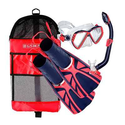 Kit de Agua Us Divers Para Nios Talle SM
