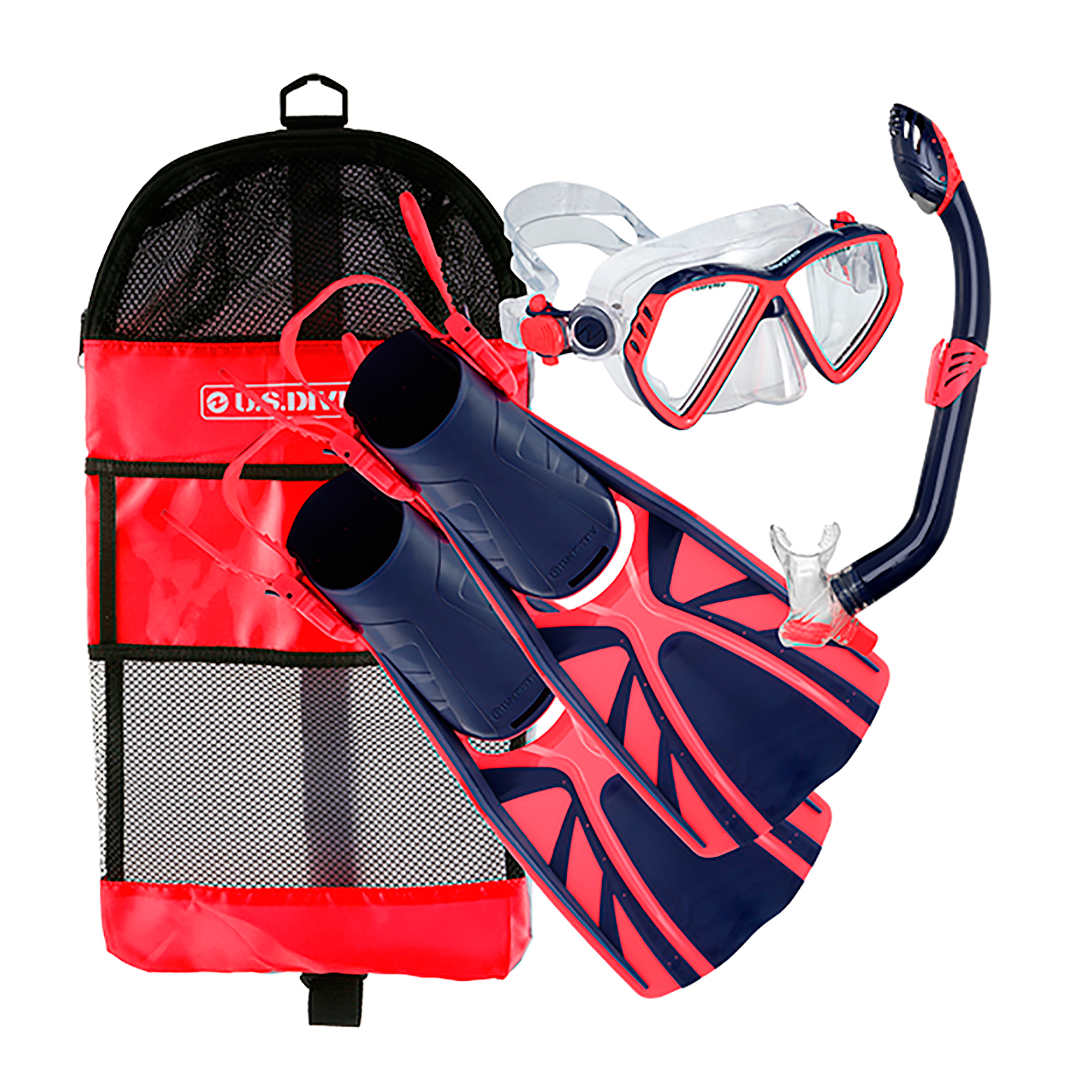 Kit de Agua Us Divers Para Niños Talle SM