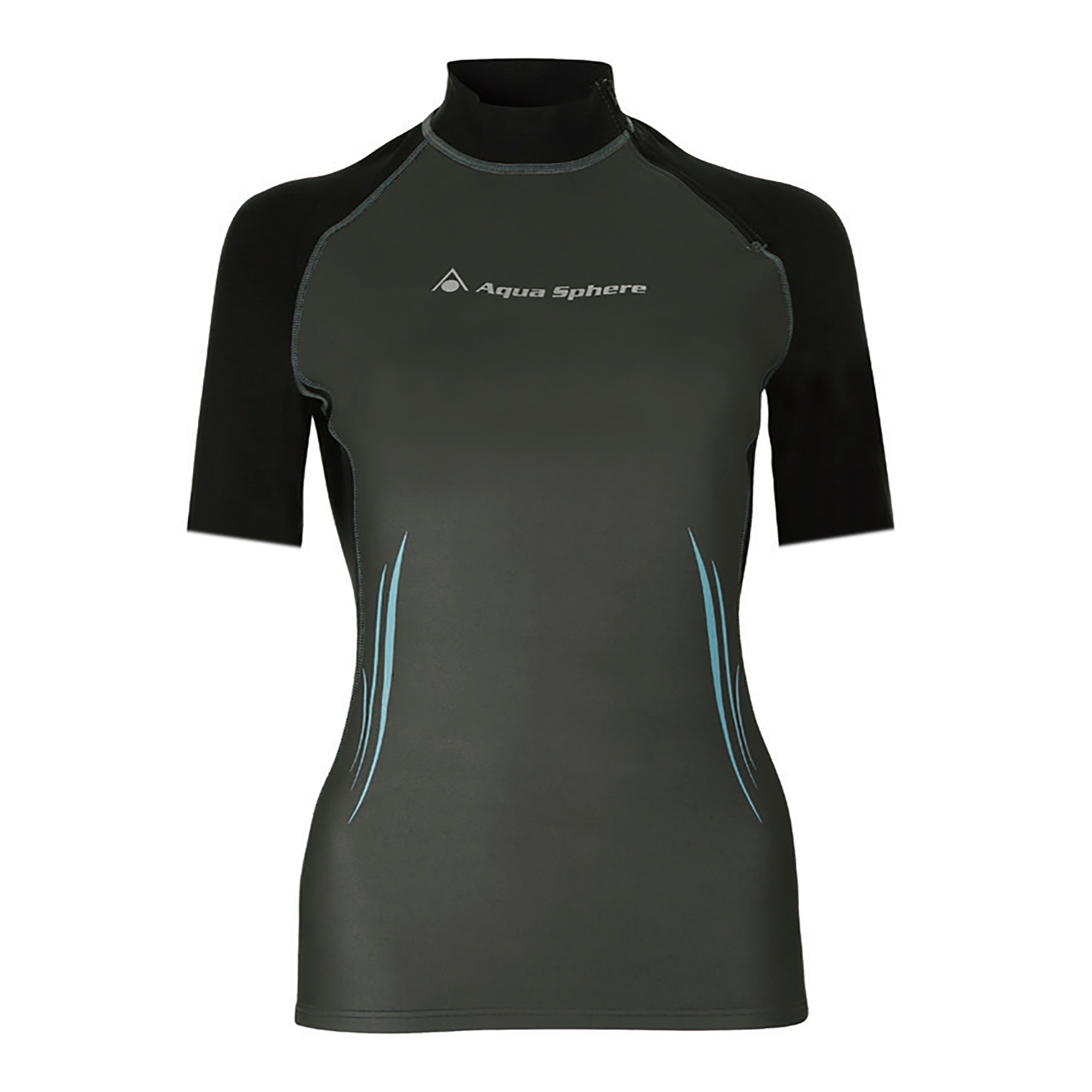 AQUA SPHERE - REMERA DE COMPRESIÓN MUJER TOP AQUASKIN