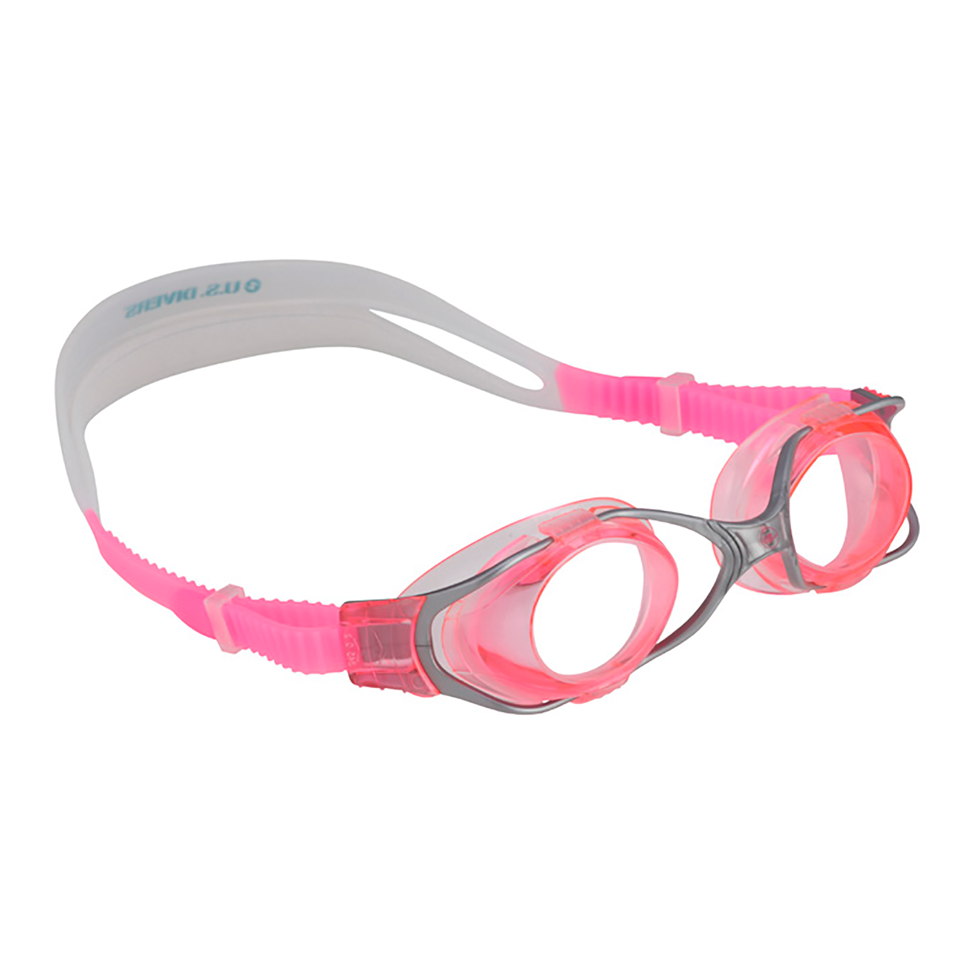 Lentes de Natación para Adulto Us Divers - Rosado