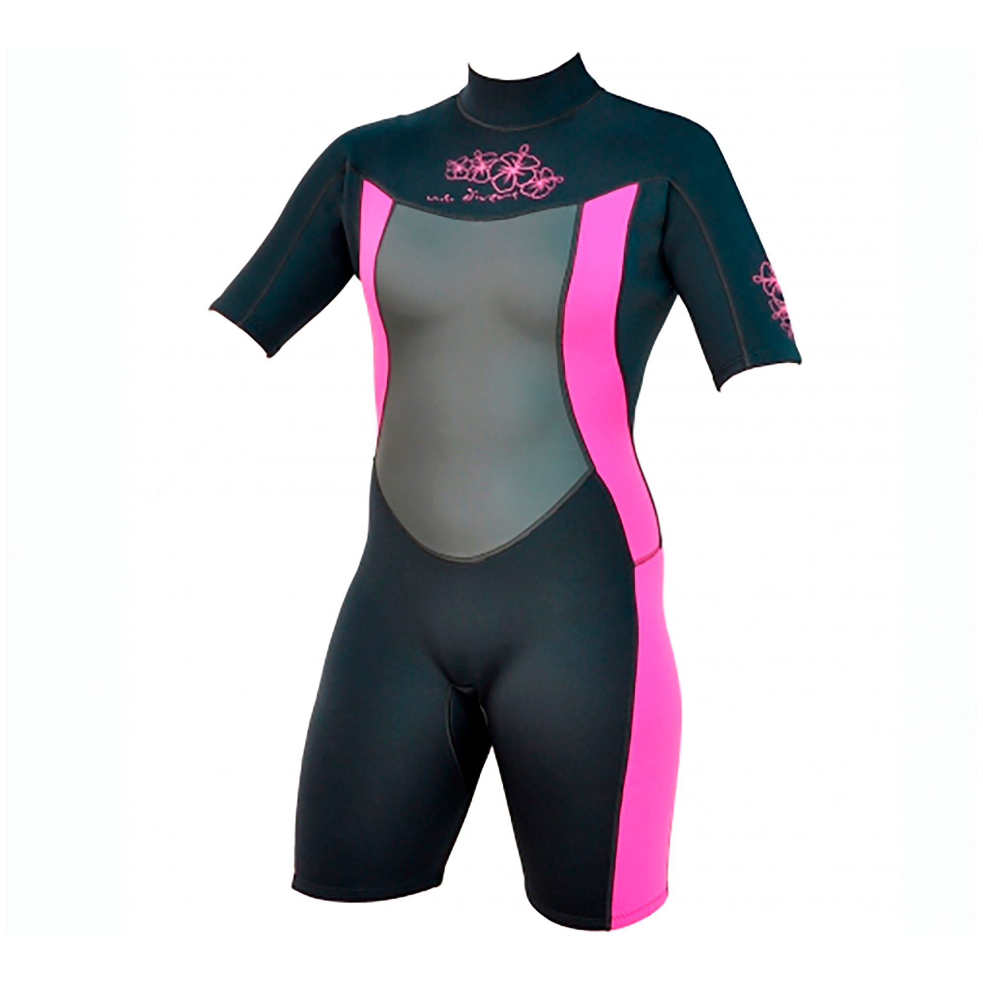 Us Divers - Traje Neopreno Mujer Shorty Wetsuit LG