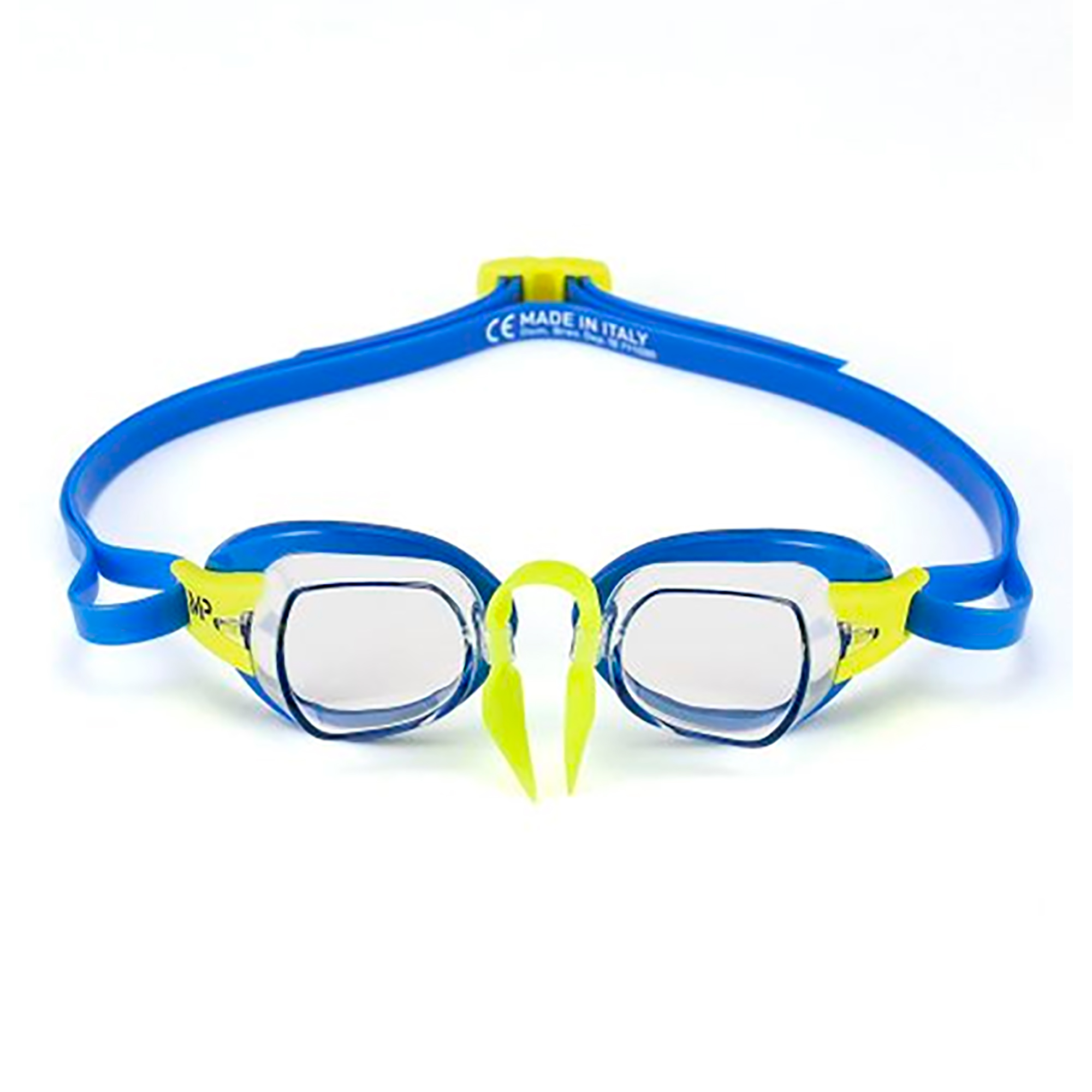 Lentes de Natación Phelps Chronos - Azul/Amarillo