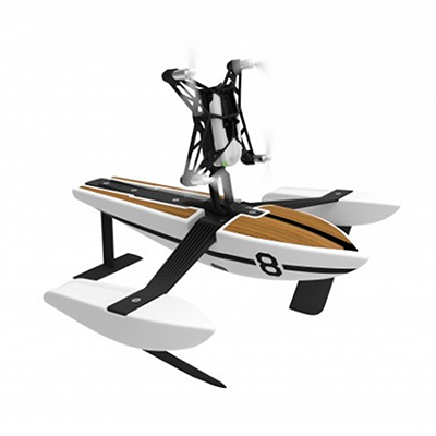 Mini Drone Parrot Hydrofoil Newz 18 km/h.