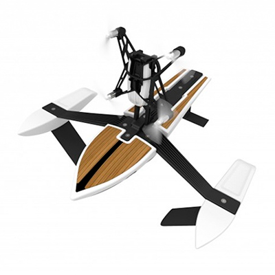 Mini Drone Parrot Hydrofoil Newz 18 km/h.
