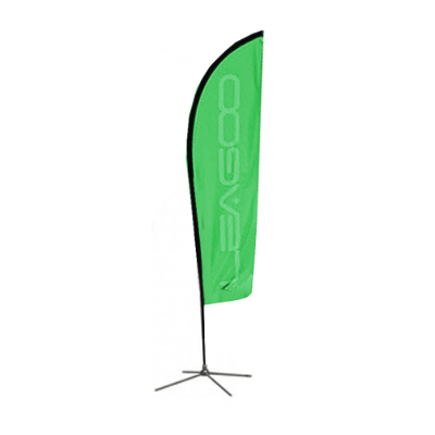Leagoo Marketing Bandera de Viento
