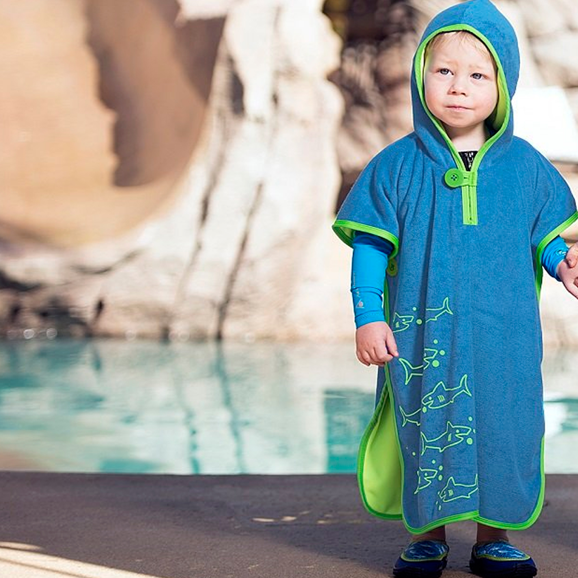 Toalla Para Niño Aqua Sphere Algodón Poliéster