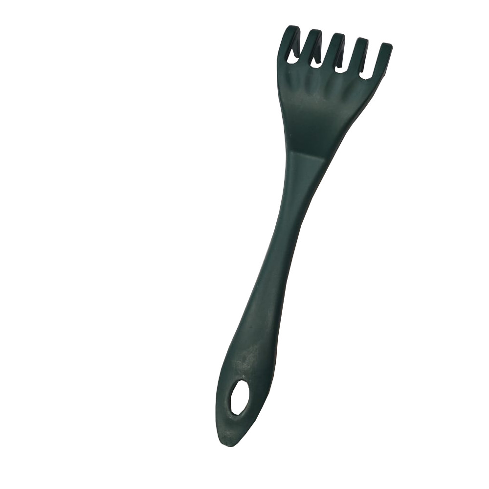Rastrillo De 5 Dientes Para Composteras 20cm