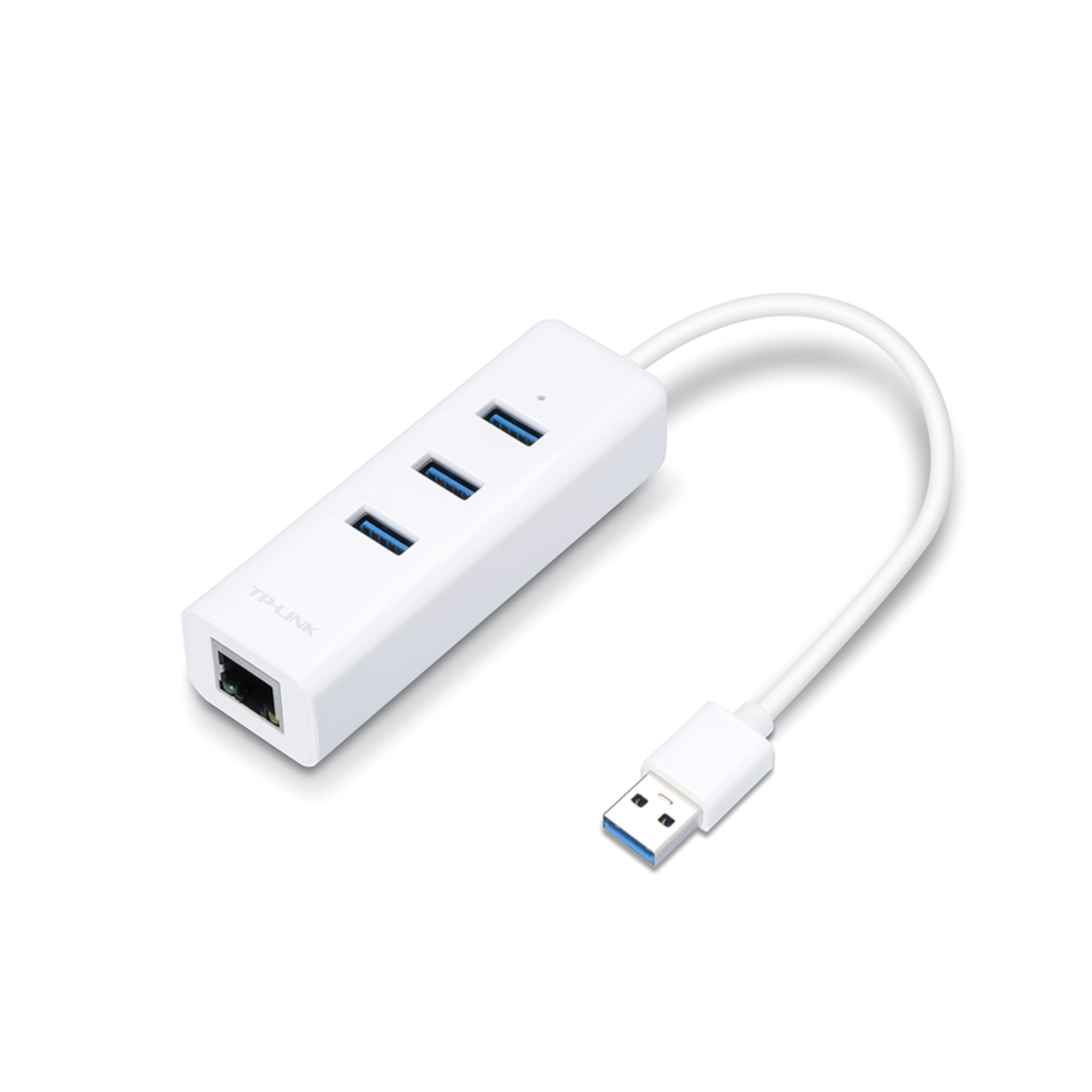 Adaptador de Red Tp-Link Usb 3.0 A Gigabit + Hub 3.0