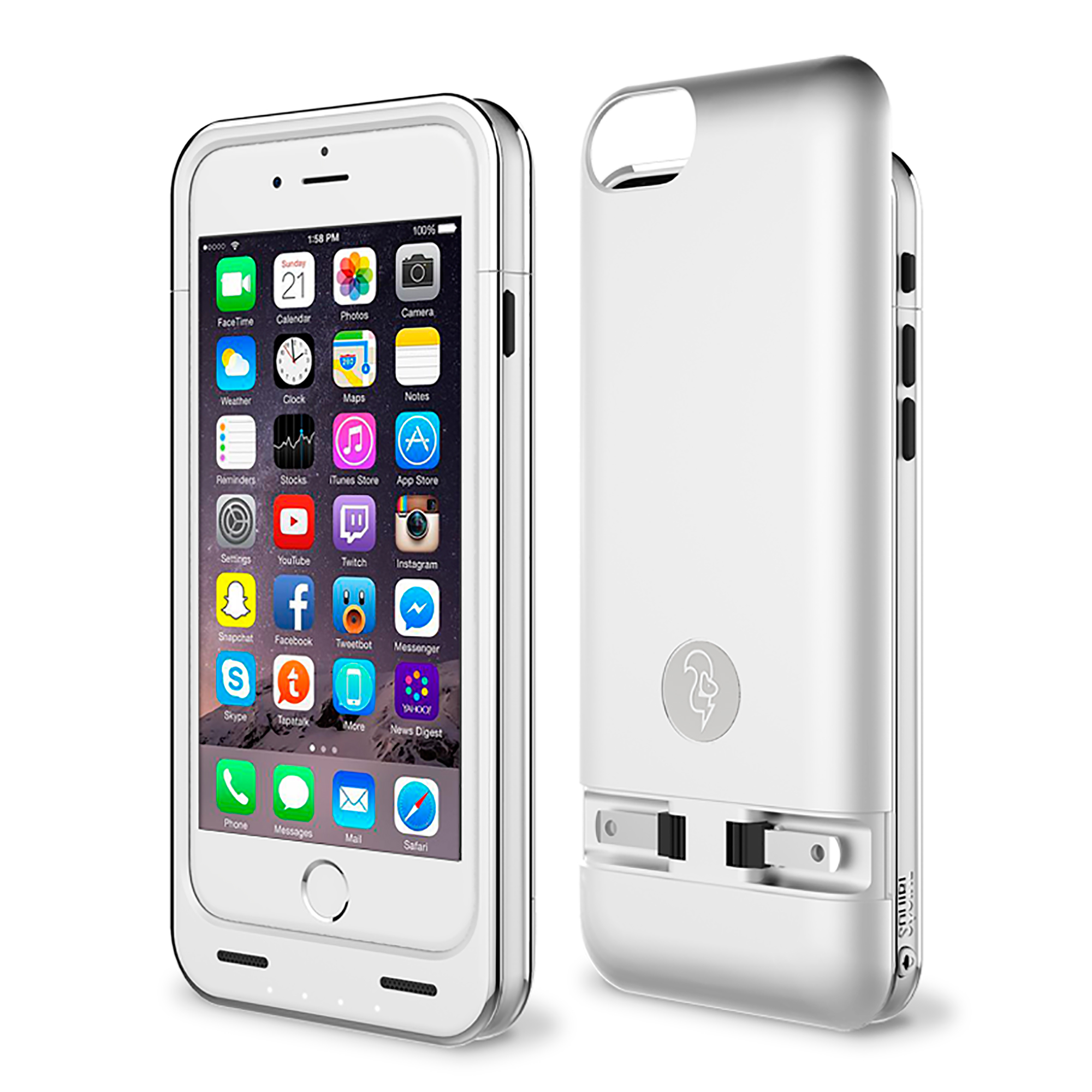 Estuche Con Batería 2300mah Para iPhone 6 O 6s