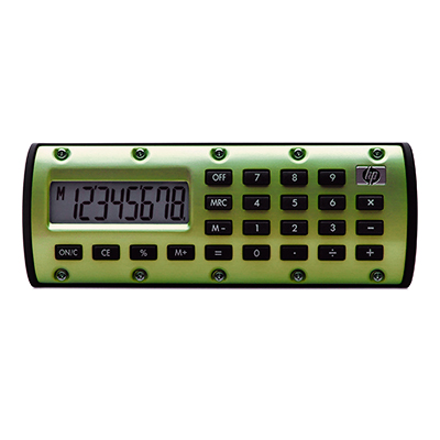 Calculadora Compacta Hp Quickcalc Magnética
