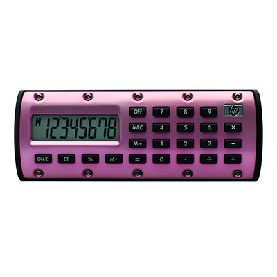 Calculadora Compacta Hp Quickcalc Magn�tica
