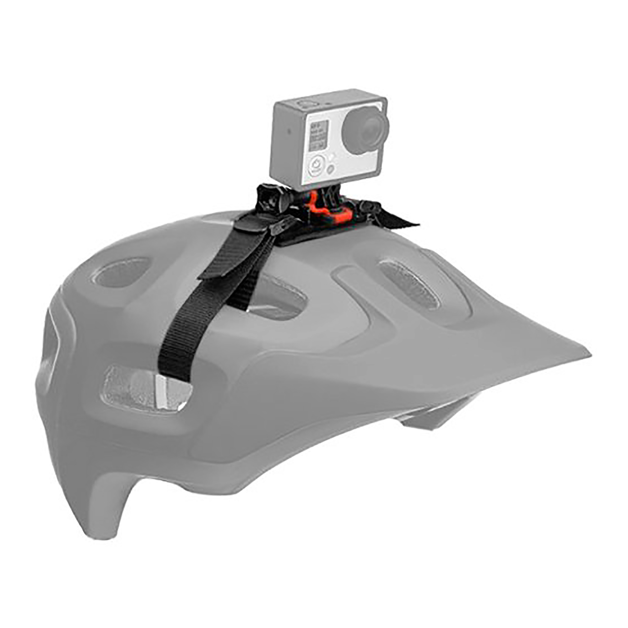 Kit De Montaje Vivitar Para Casco Con Ventilación 