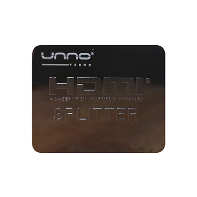Splitter Unno 2 Puertos Hdmi 4k x 2k 30hz 3d Compatible