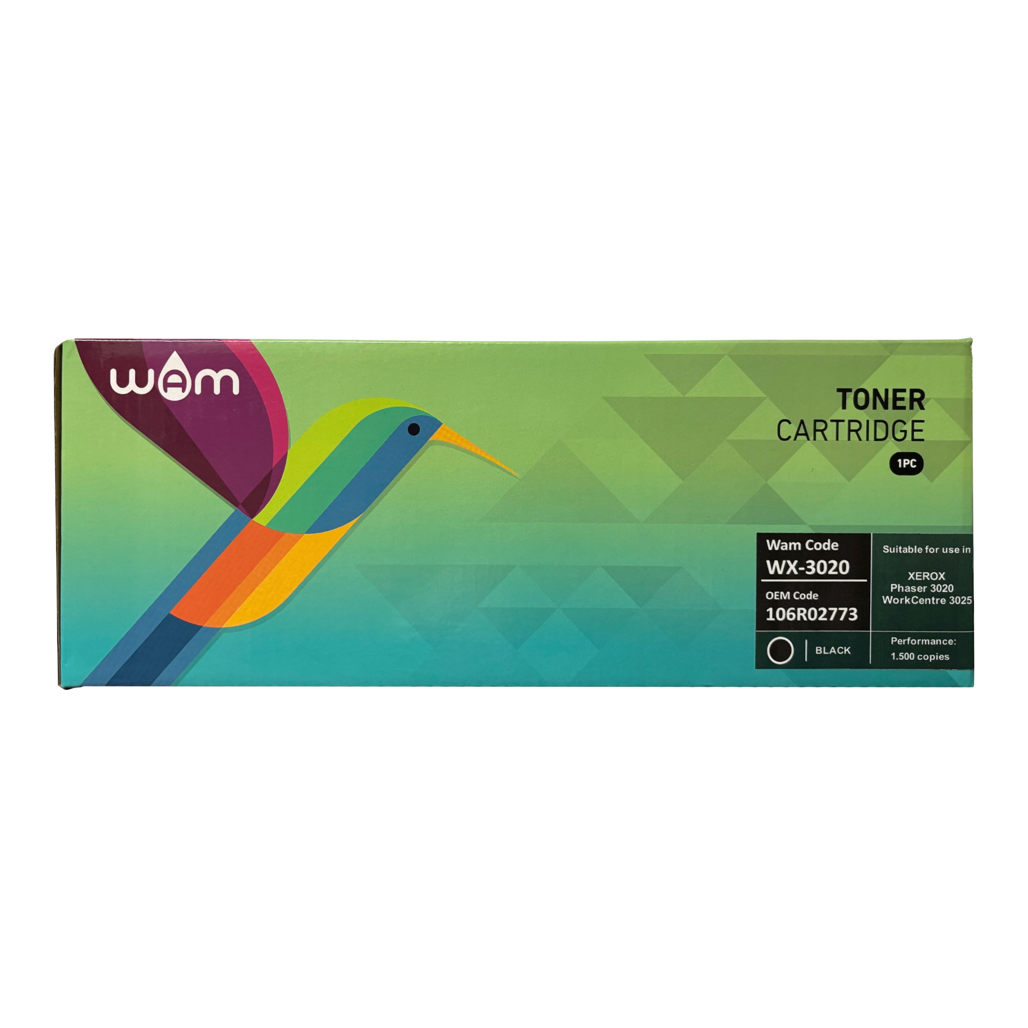 Toner Compatible Wx-3020 Para Xerox 1500 P�ginas 