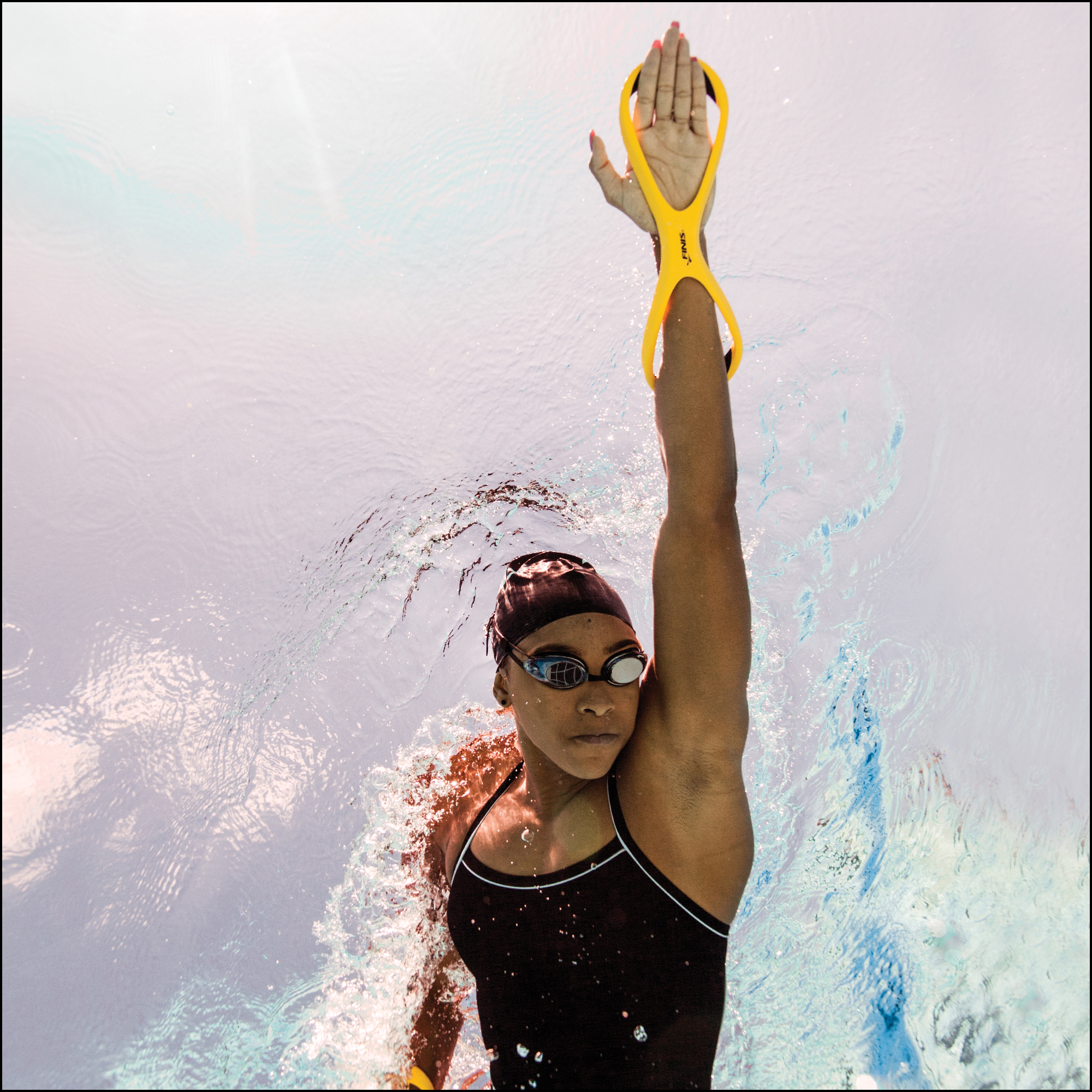 Finis Enganches Manos Adulto Forearm Fulcrum