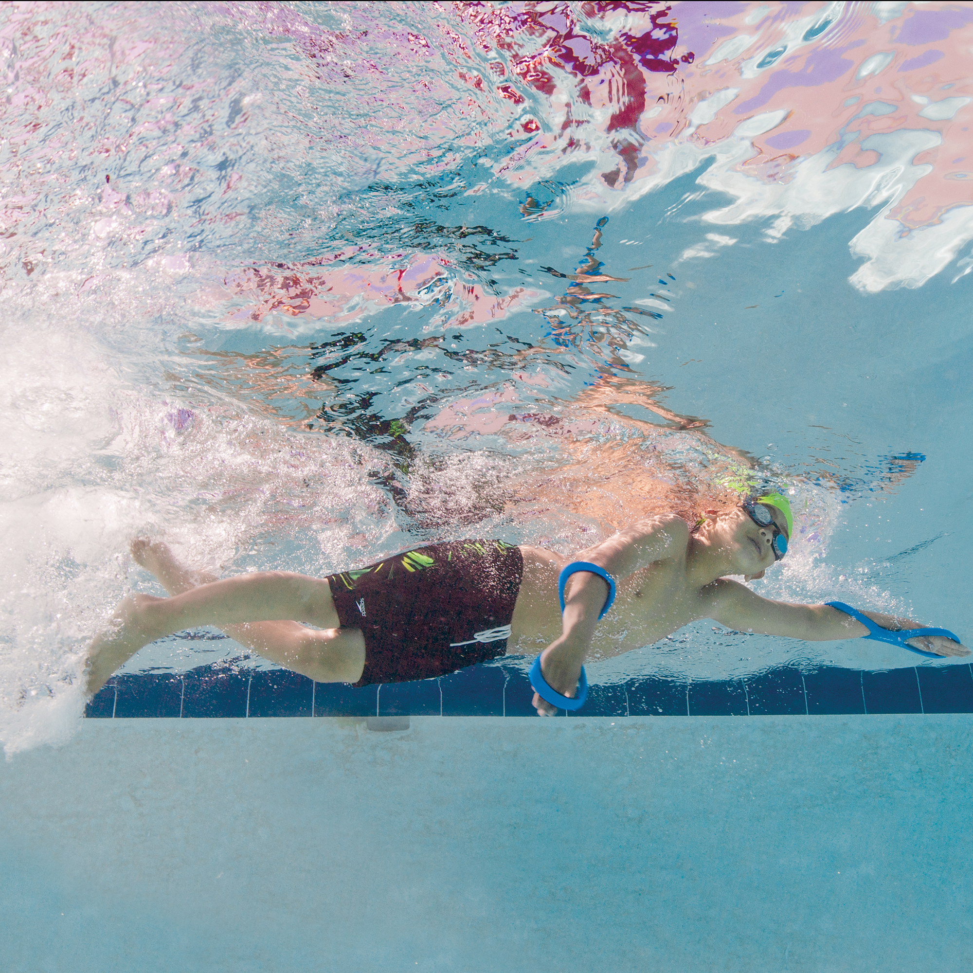 Finis Enganches Manos Junior Forearm Fulcrum