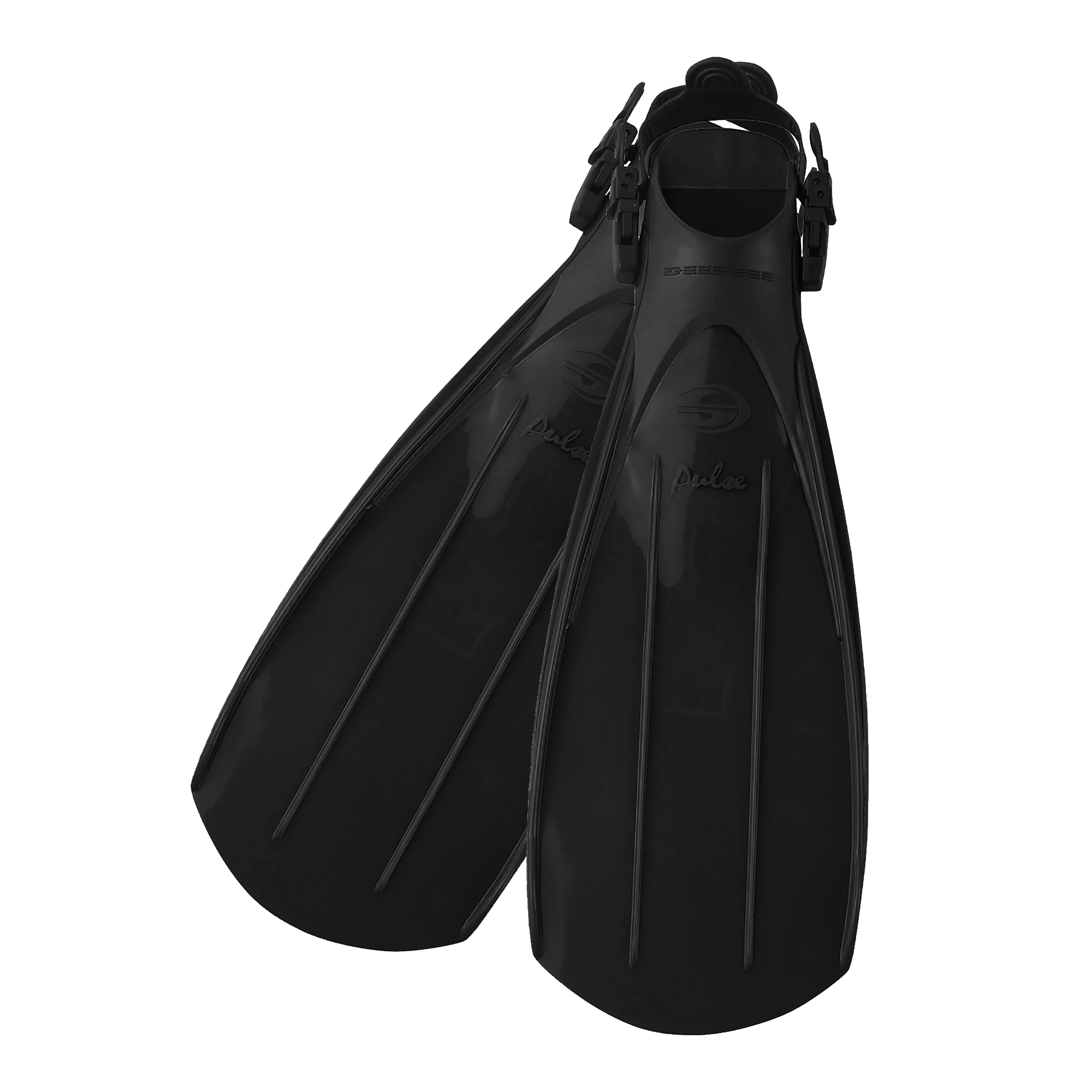 Patas de Rana Deep See Pulse M - Negro