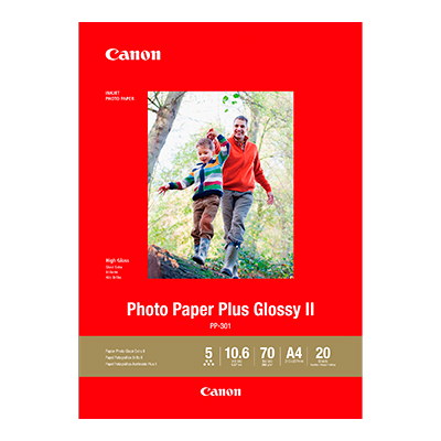 Papel Fotogr�fico Canon Paper Plus Glossy II PP-301