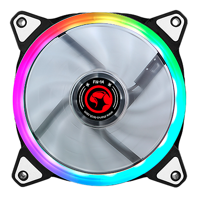 Ventilador Gaming Marvo Fn-14 RGB 110rpm