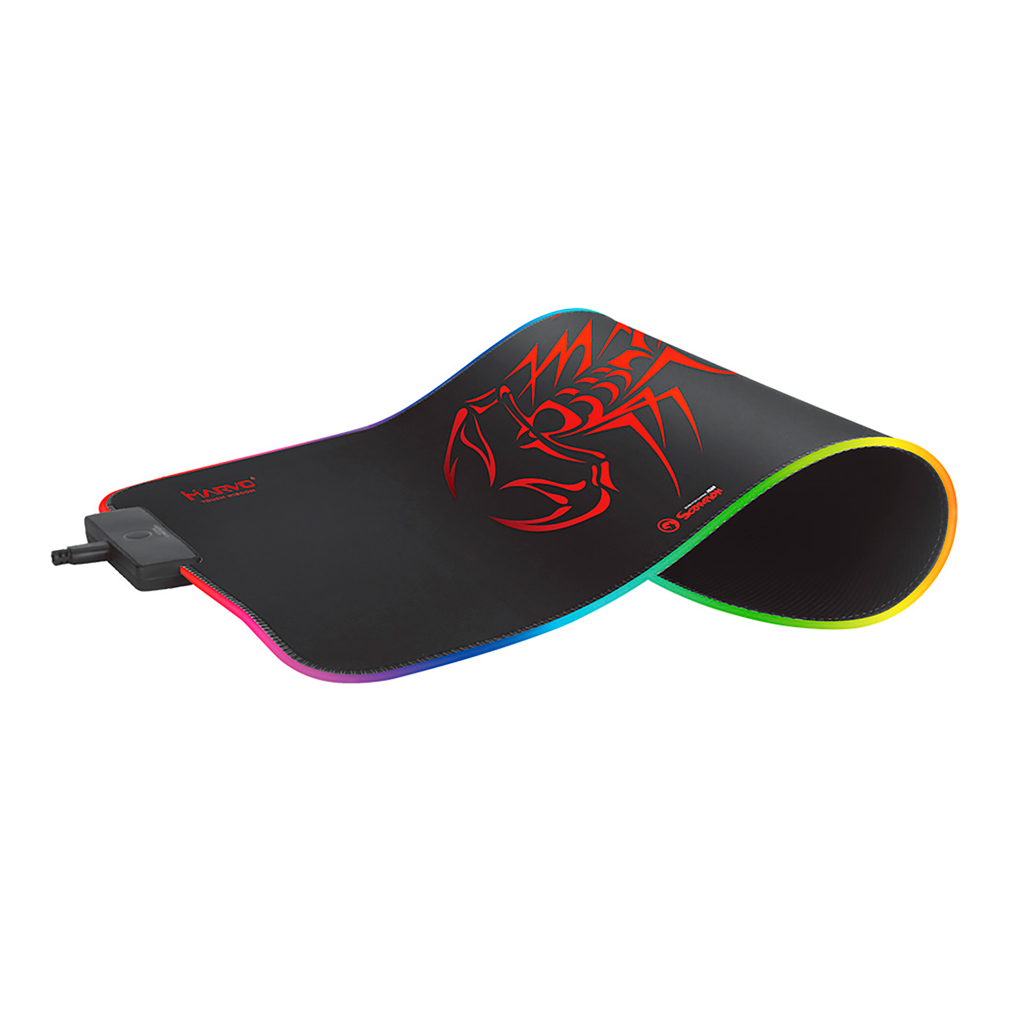 Mousepad Gaming Marvo Mg08 Rgb