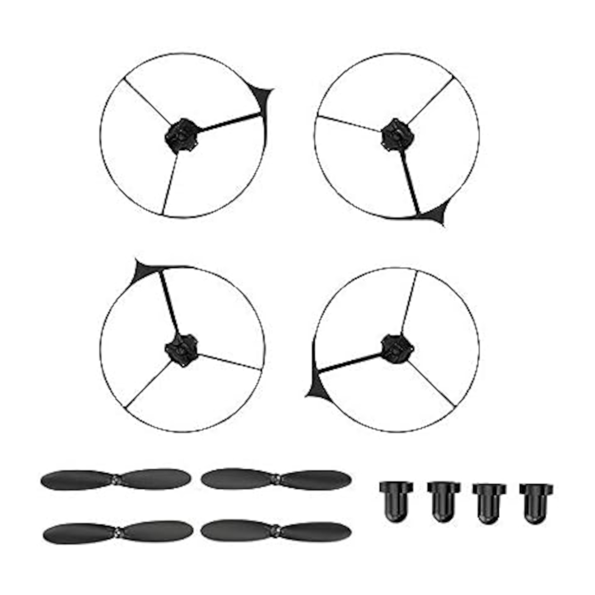 Pack De Repuestos Para Drone Holy Stone Hs220