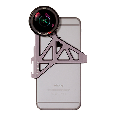 Sistema De Lentes Gran Angular Para iPhone 6 / 6s Zeiss