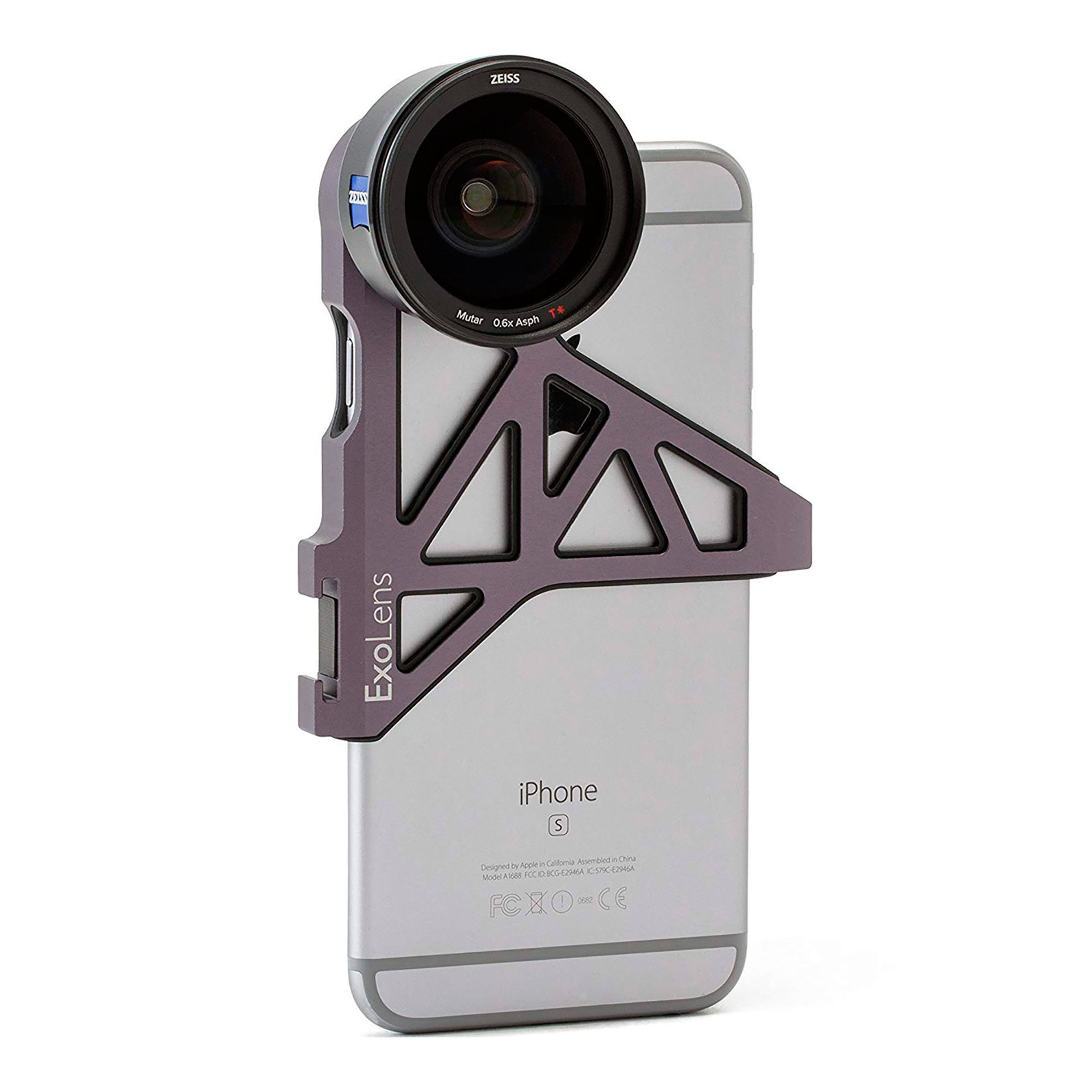 Sistema De Lentes Gran Angular Para iPhone 6 / 6s Zeiss