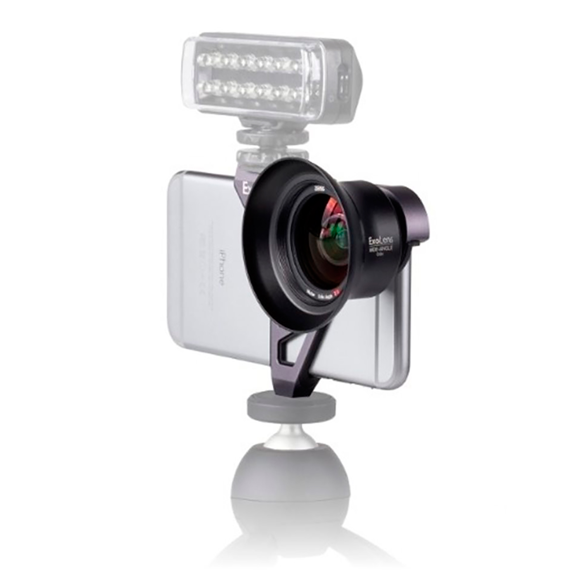 Sistema De Lentes Gran Angular Para iPhone 6 / 6s Zeiss
