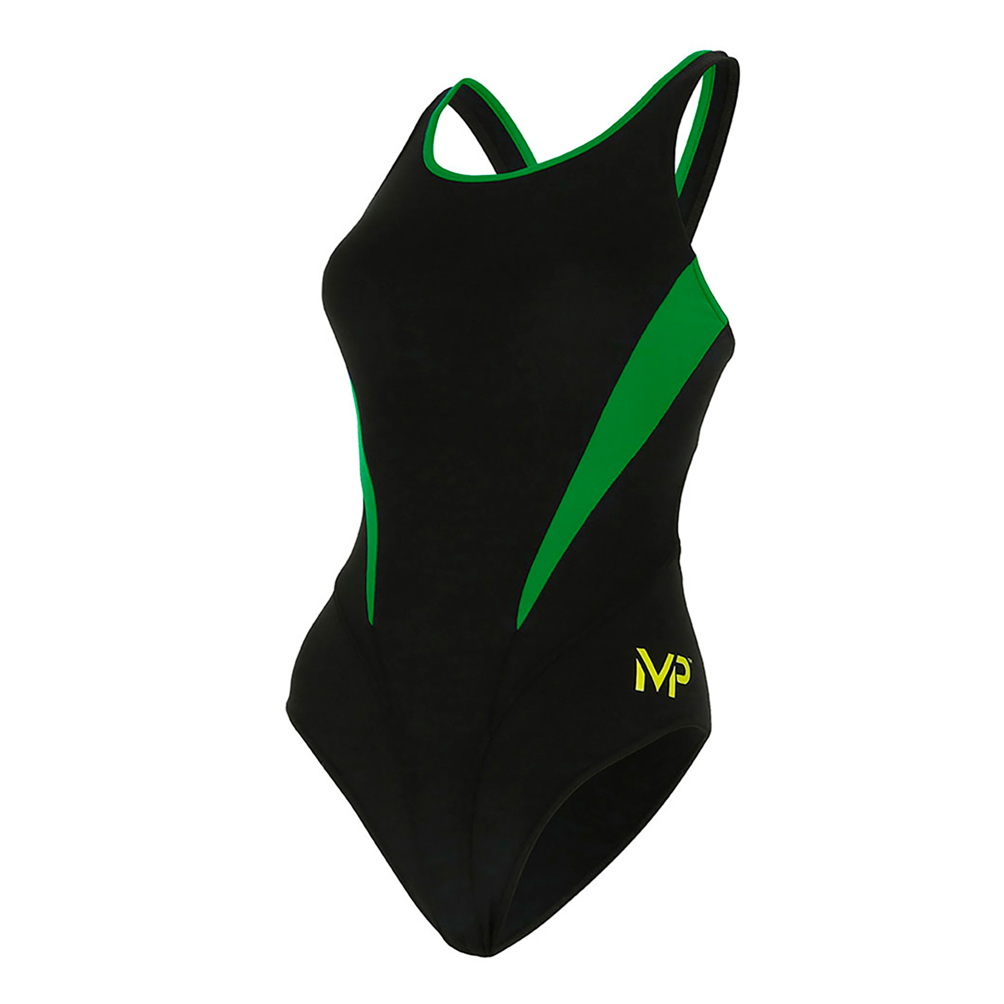 Malla de Baño Phelps Team Splice Mujer 30 - Negro / Verde