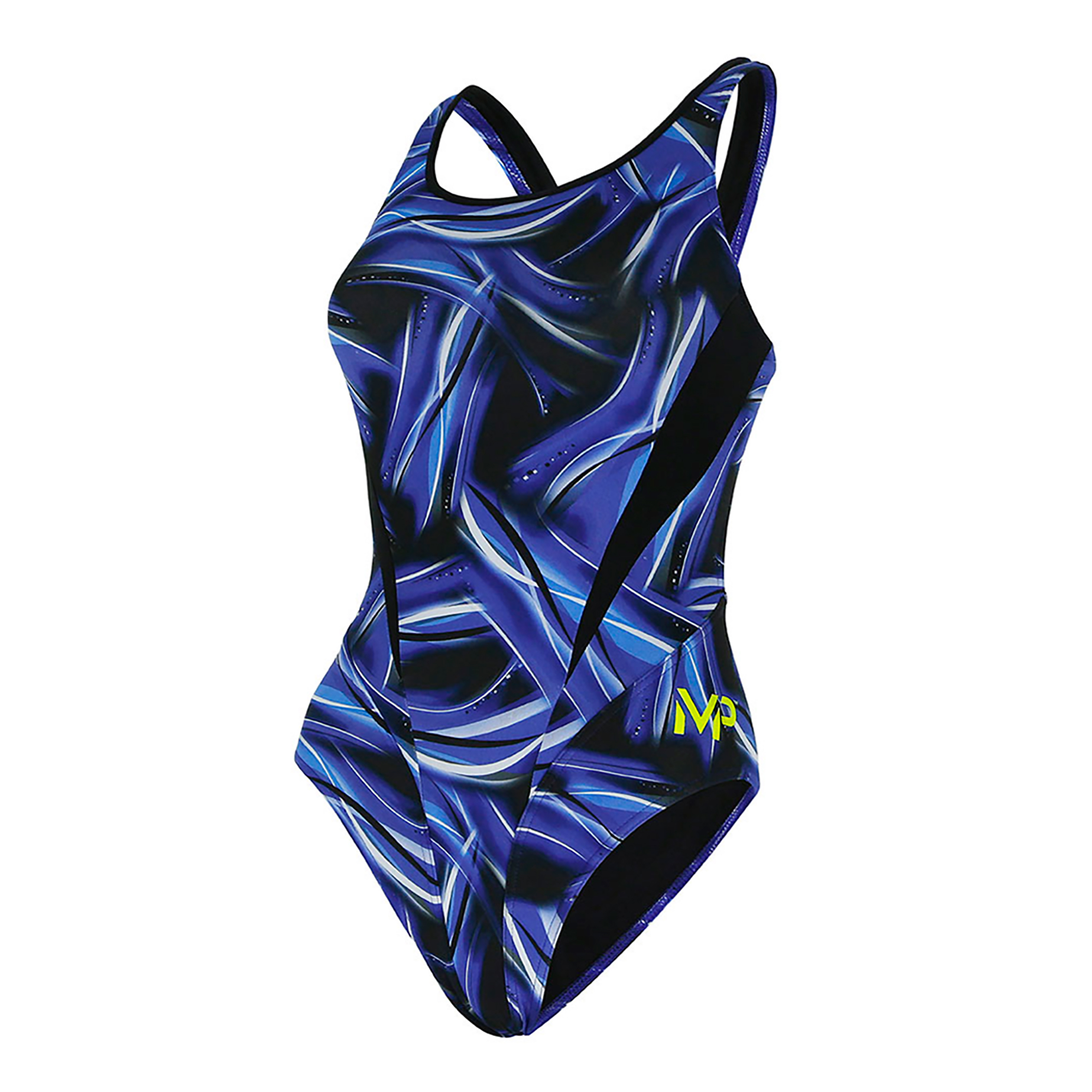 Malla de Baño Phelps Team Prints Diablo Mujer 28 - Azul