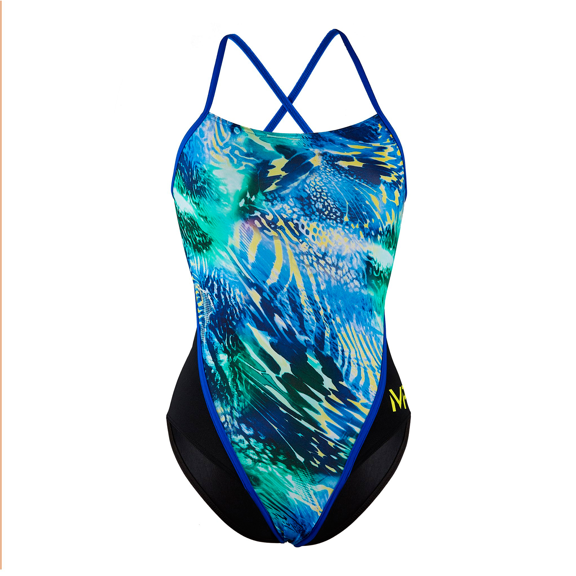 MICHAEL PHELPS - MALLA DE BAÑO PARA MUJER ELITE TRAINING EVOLUTION COLLECTION VITAL RACING BACK