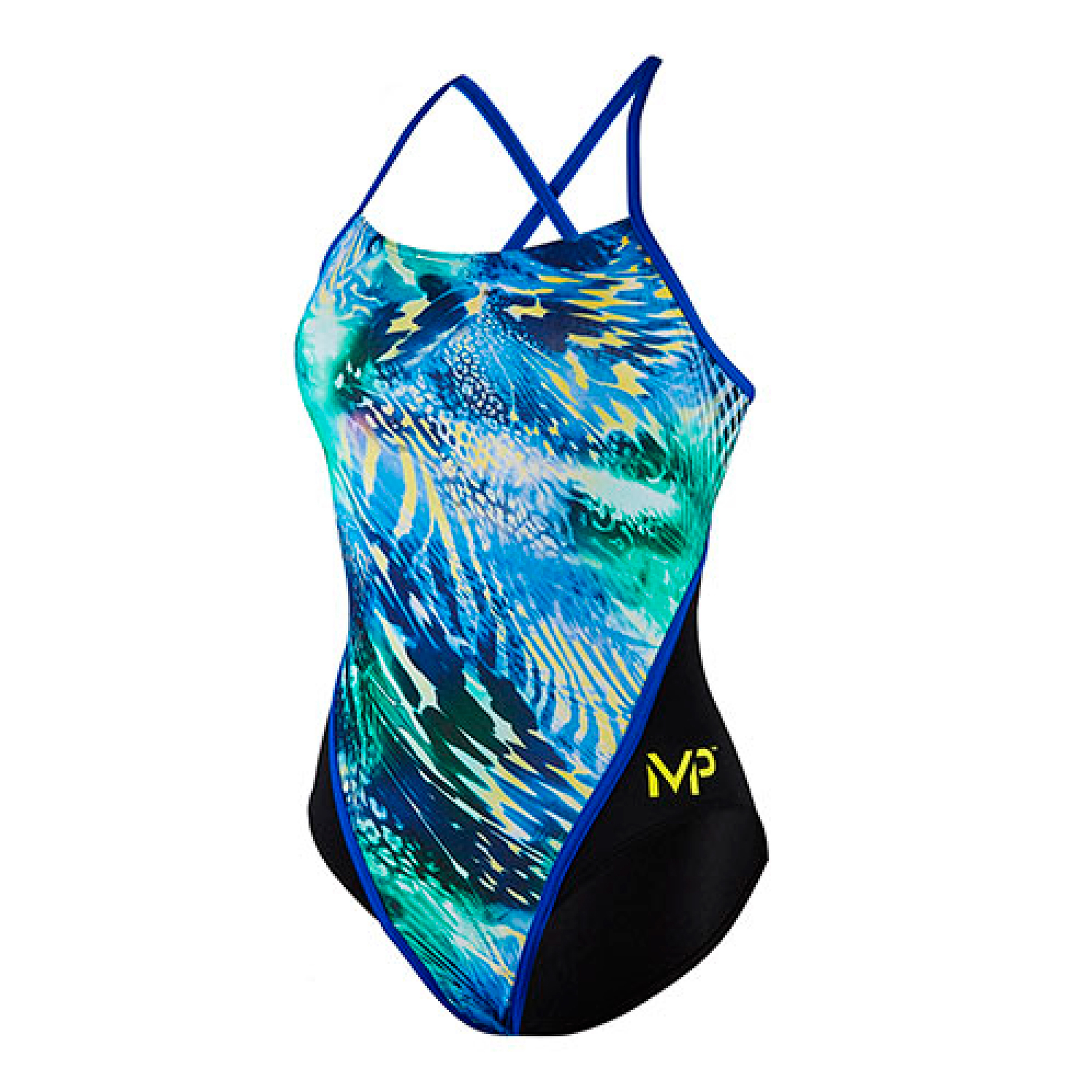 MICHAEL PHELPS - MALLA DE BAÑO PARA MUJER ELITE TRAINING EVOLUTION COLLECTION VITAL RACING BACK
