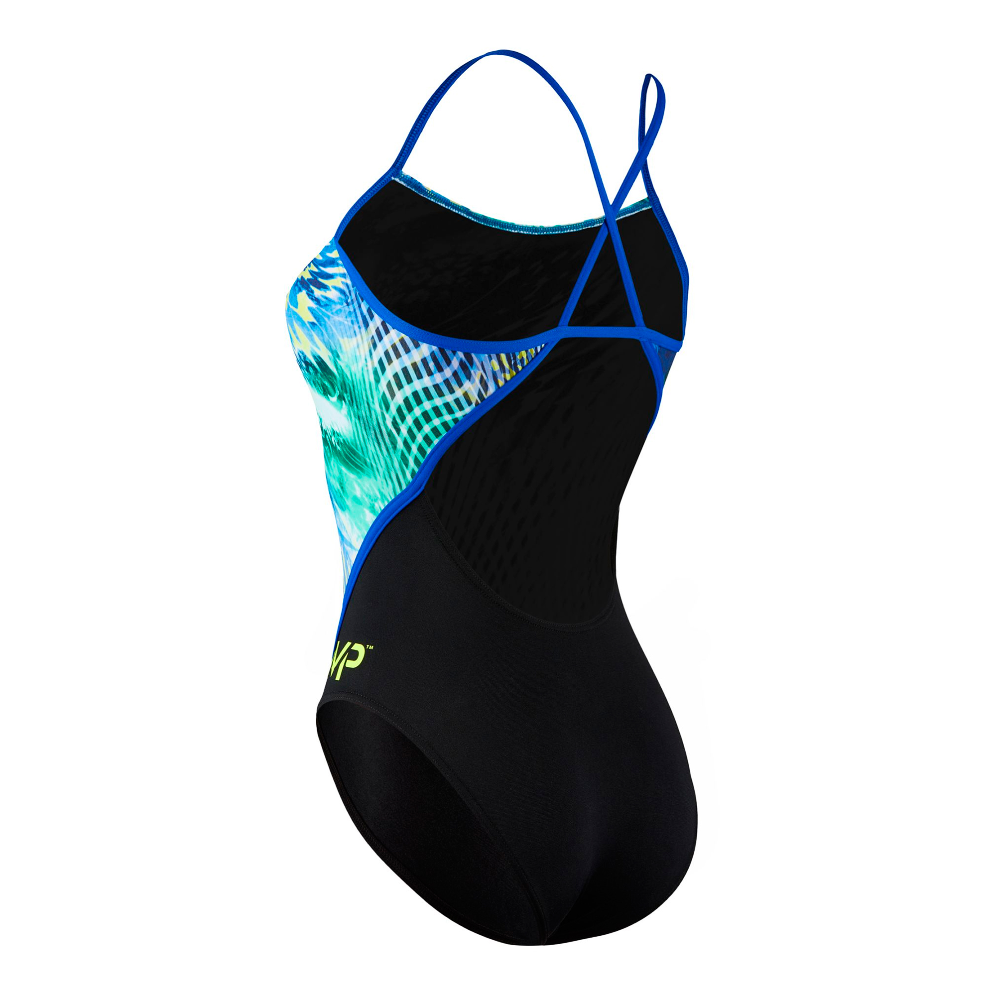 MICHAEL PHELPS - MALLA DE BAÑO PARA MUJER ELITE TRAINING EVOLUTION COLLECTION VITAL RACING BACK