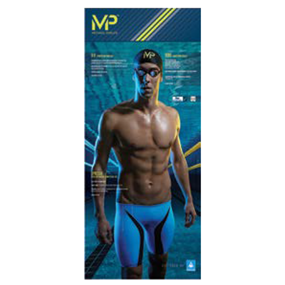 Banner Roll Up Michael Phelps